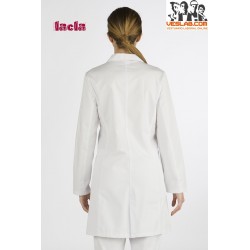 LACLA COAT BUTTONS NECK LAPEL