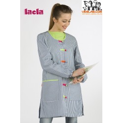 LACLA COAT COLOR LOOPS