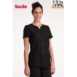 casaca lacla cuello v botones 1
