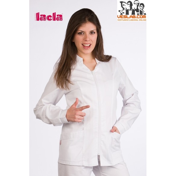 LACLA COAT ZIPPER