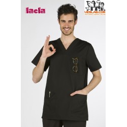 casaca lacla unisex cuello pico 1