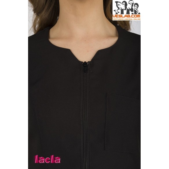 LACLA COAT POLYESTER ZIPPER