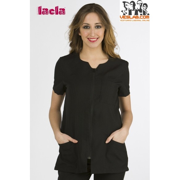 LACLA COAT POLYESTER ZIPPER