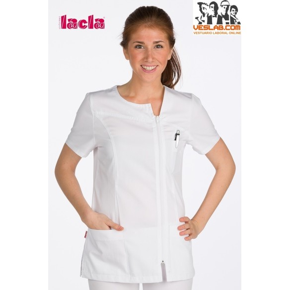 LACLA COAT FRONT YOKE