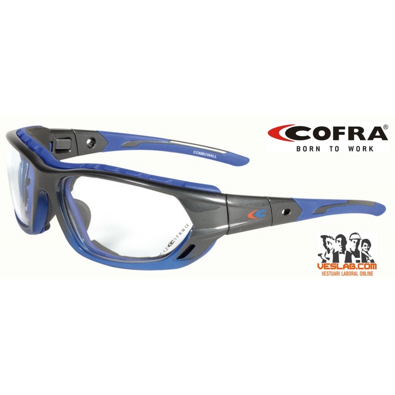 COMBOWALL CLEAR COFRA HIGH PERFORMANCE GLASSES