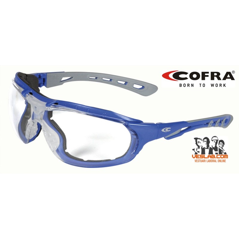 GAFAS COFRA MODULAR CARE INCOLORA