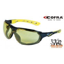 GAFAS COFRA MODULAR CARE AMARILLA