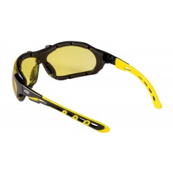 GAFAS COFRA MODULAR CARE AMARILLA