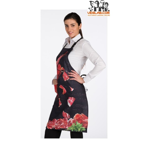 delantal lacla violin-jamon 2