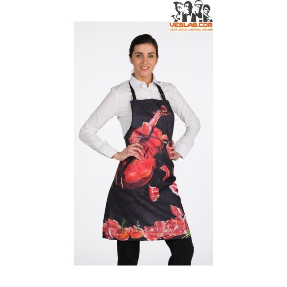 TABLIER LACLA VIOLON-JAMBON