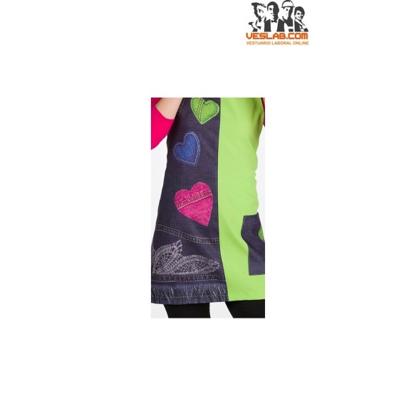 estola lacla corazones 3