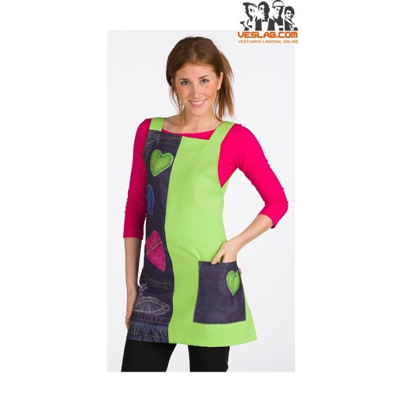 estola lacla corazones 2