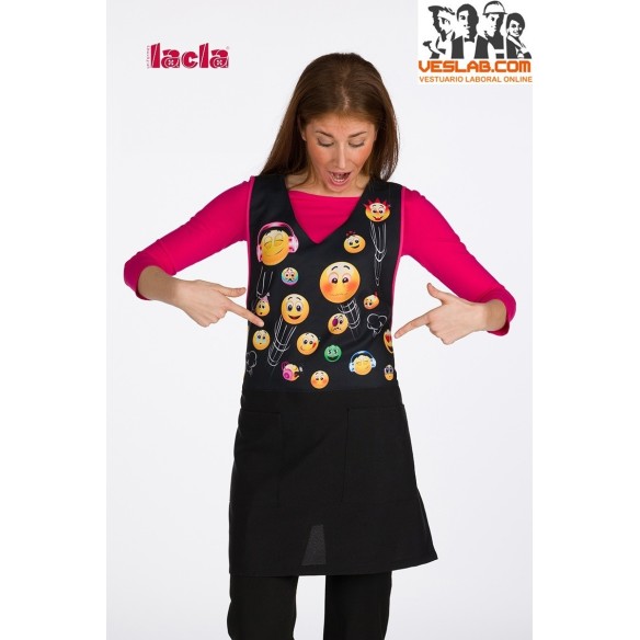 ESTOLA LACLA EMOTICONES