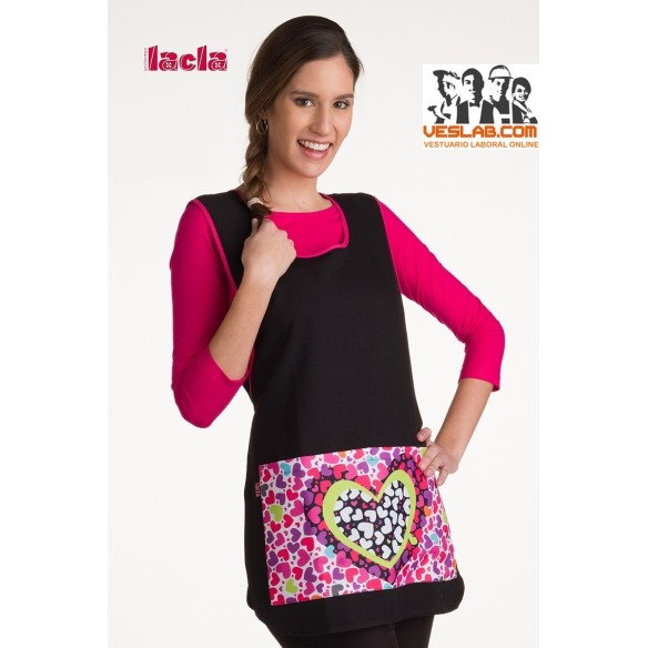 estola lacla multicorazones 3