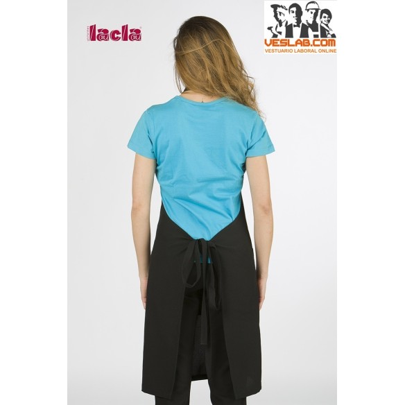 delantal lacla con peto
