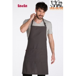 LACLA APRON WITH BREASTPLATE