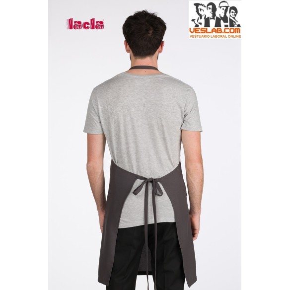 delantal lacla con peto