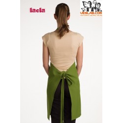 LACLA APRON WITH BREASTPLATE