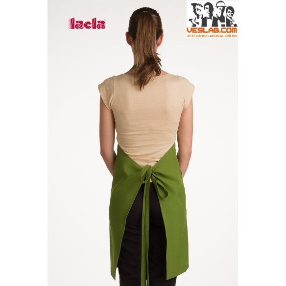 delantal lacla con peto