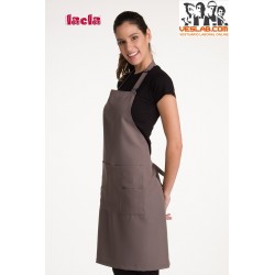 LACLA APRON WITH BREASTPLATE