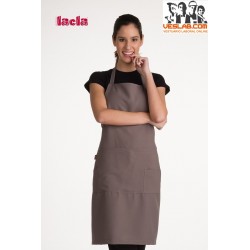 LACLA APRON WITH BREASTPLATE