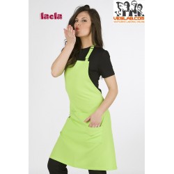 LACLA APRON WITH BREASTPLATE