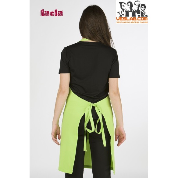 DEVANTAL LACLA AMB PETO