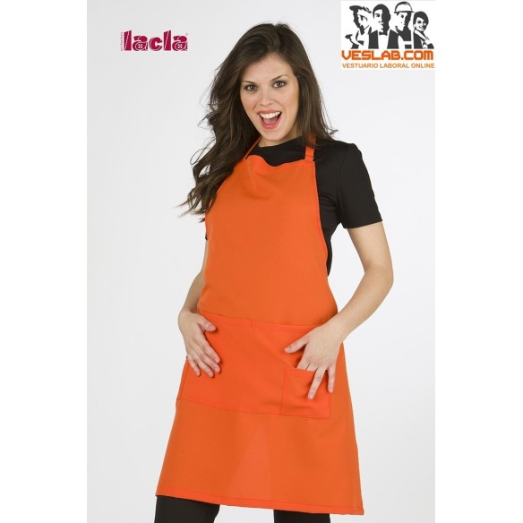 delantal lacla con peto
