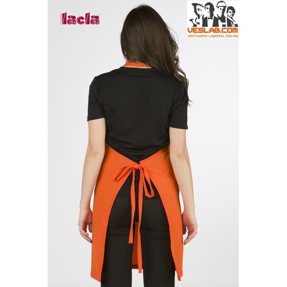 delantal lacla con peto