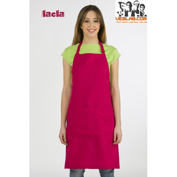 LACLA APRON WITH BREASTPLATE