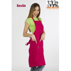 LACLA APRON WITH BREASTPLATE