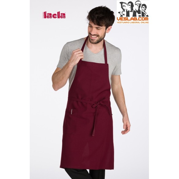 delantal lacla con peto