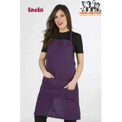 LACLA APRON WITH BREASTPLATE