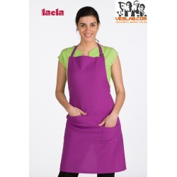 LACLA APRON WITH BREASTPLATE