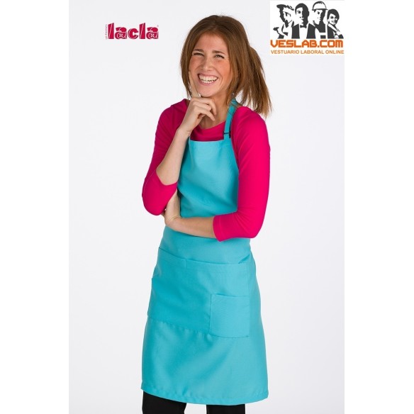 delantal lacla con peto