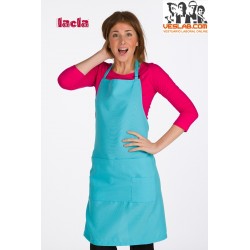 LACLA APRON WITH BREASTPLATE