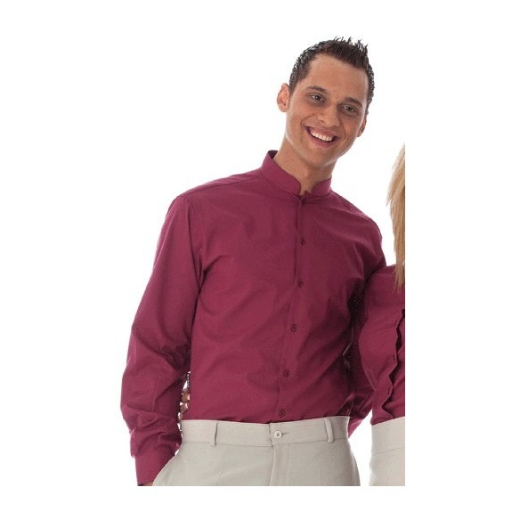  CAMISA CUELLO MAO MUJER M/LARGA