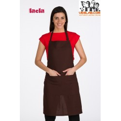 LACLA APRON WITH BREASTPLATE