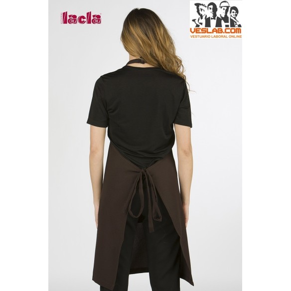 LACLA APRON WITH BREASTPLATE