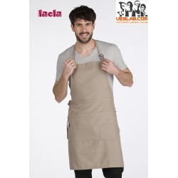 LACLA APRON WITH BREASTPLATE