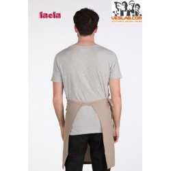 LACLA APRON WITH BREASTPLATE