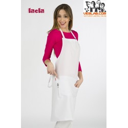 LACLA APRON WITH BREASTPLATE