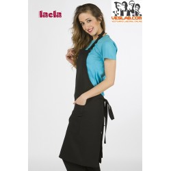 LACLA APRON WITH BREASTPLATE