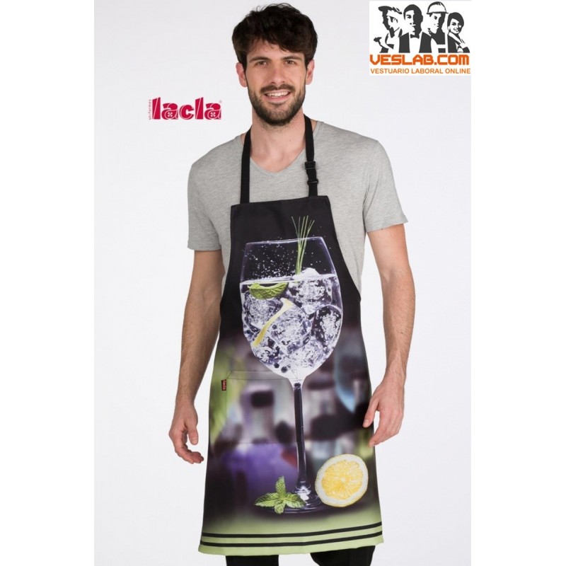 LACLA APRON GINTONIC