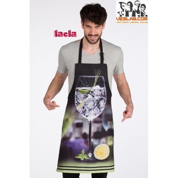 LACLA APRON GINTONIC
