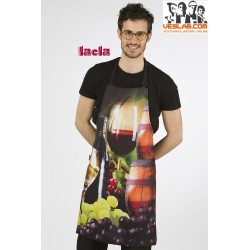 delantal lacla vino 1