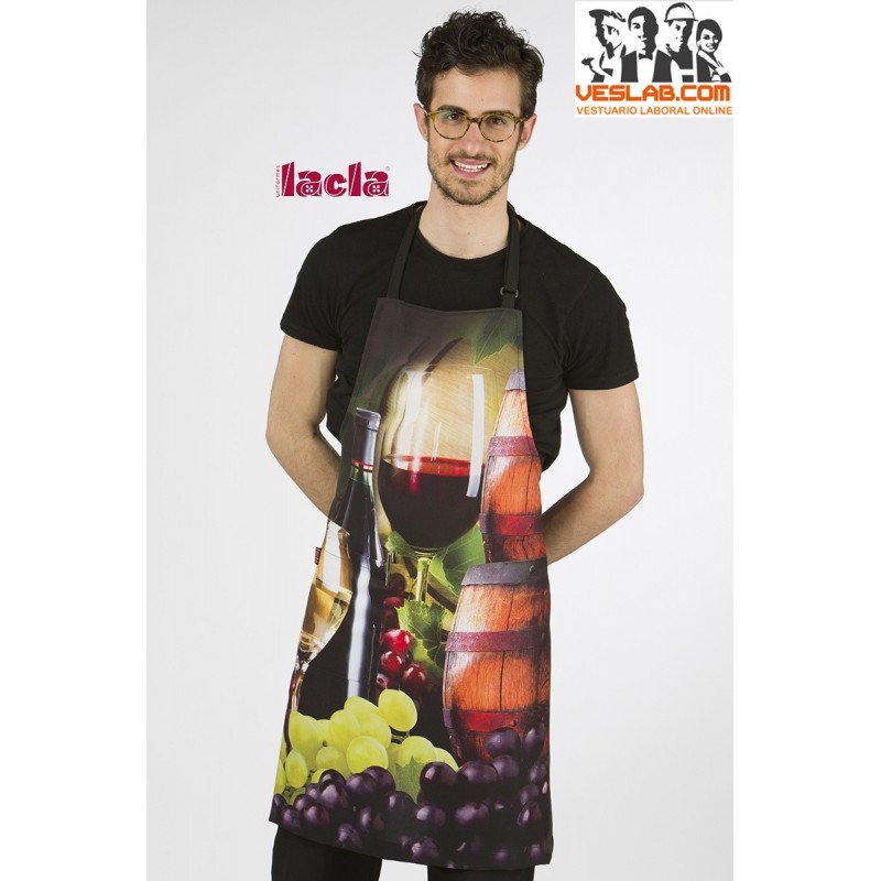 delantal lacla vino 1