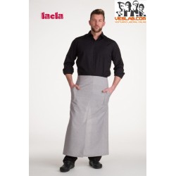 LACLA GREY APRON