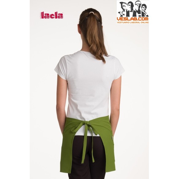 LACLA APRON SHORT