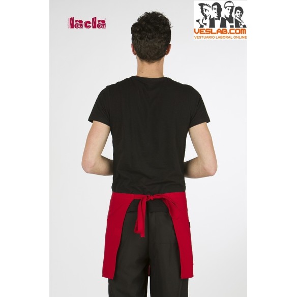 LACLA APRON SHORT